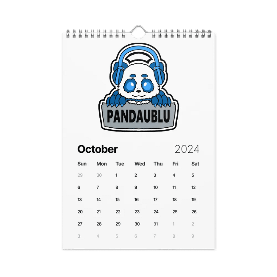 wall Calendar product image (12)