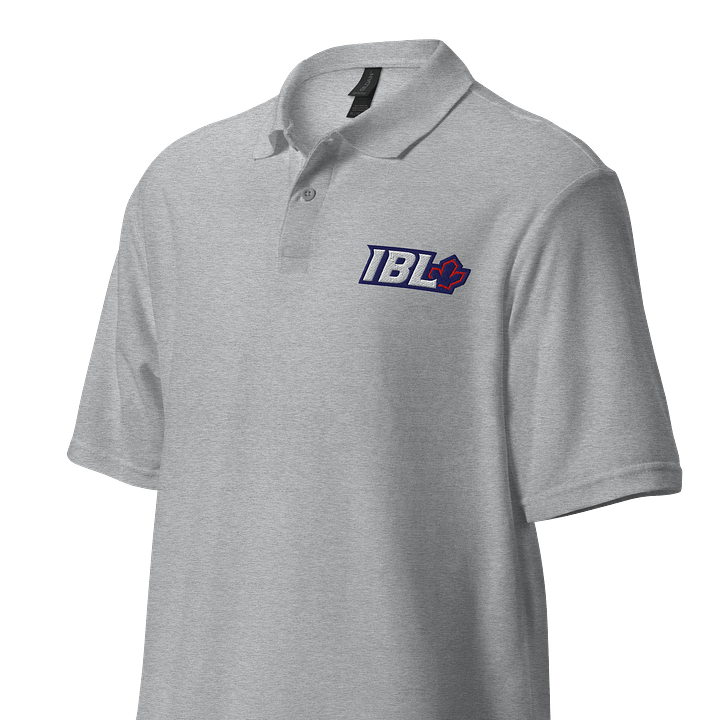 IBL Unisex Polo Shirt. - Sport Gray product image (2)