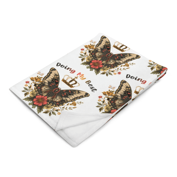 Doing My Best Blanket product image (2)