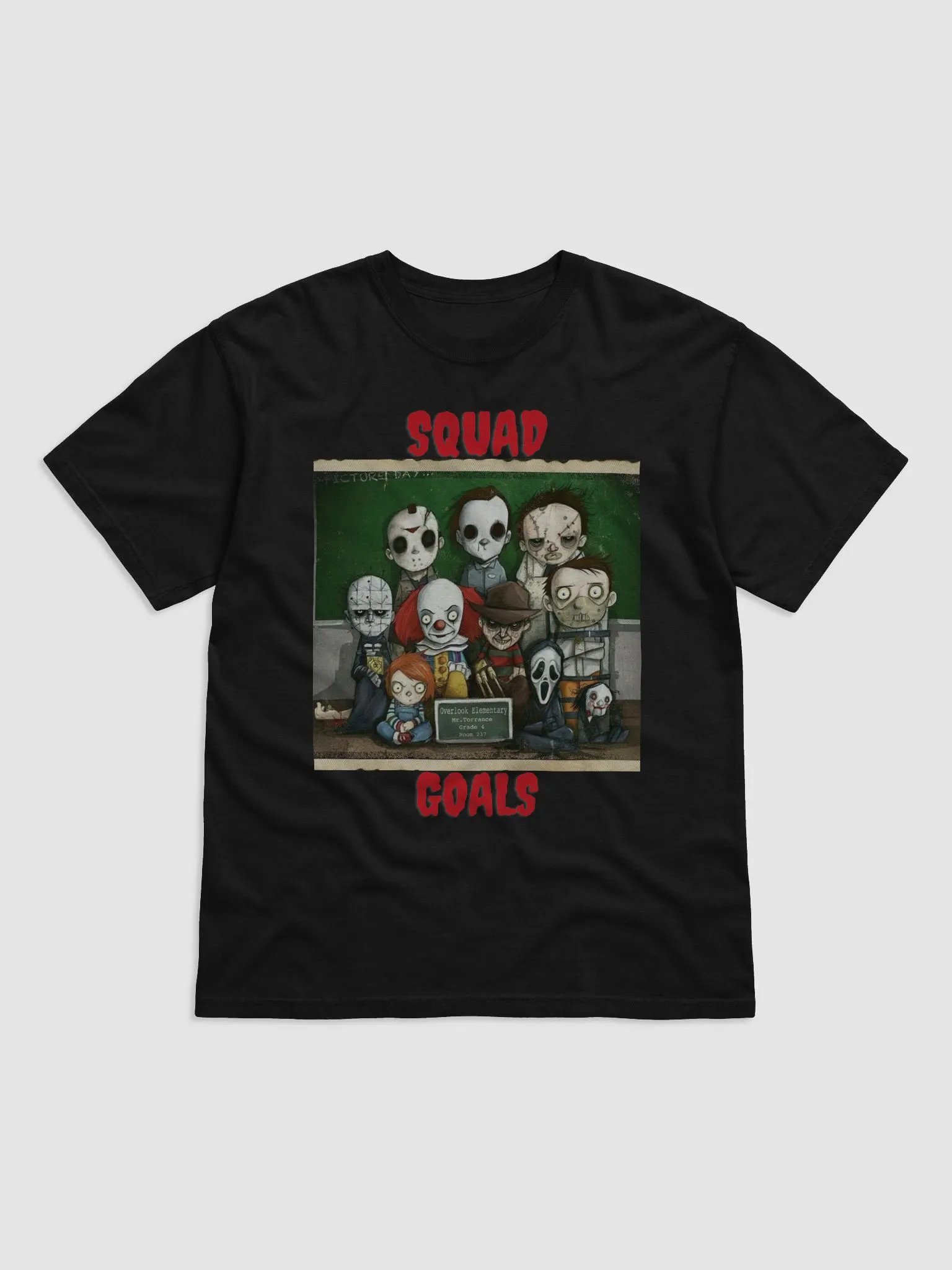 Squad Goals Horror Shirt product image (1)