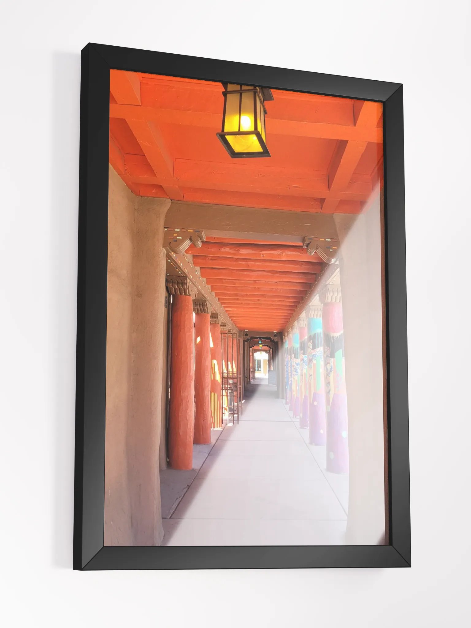 Vibrant Walkway Wonderland Poster product image (3)