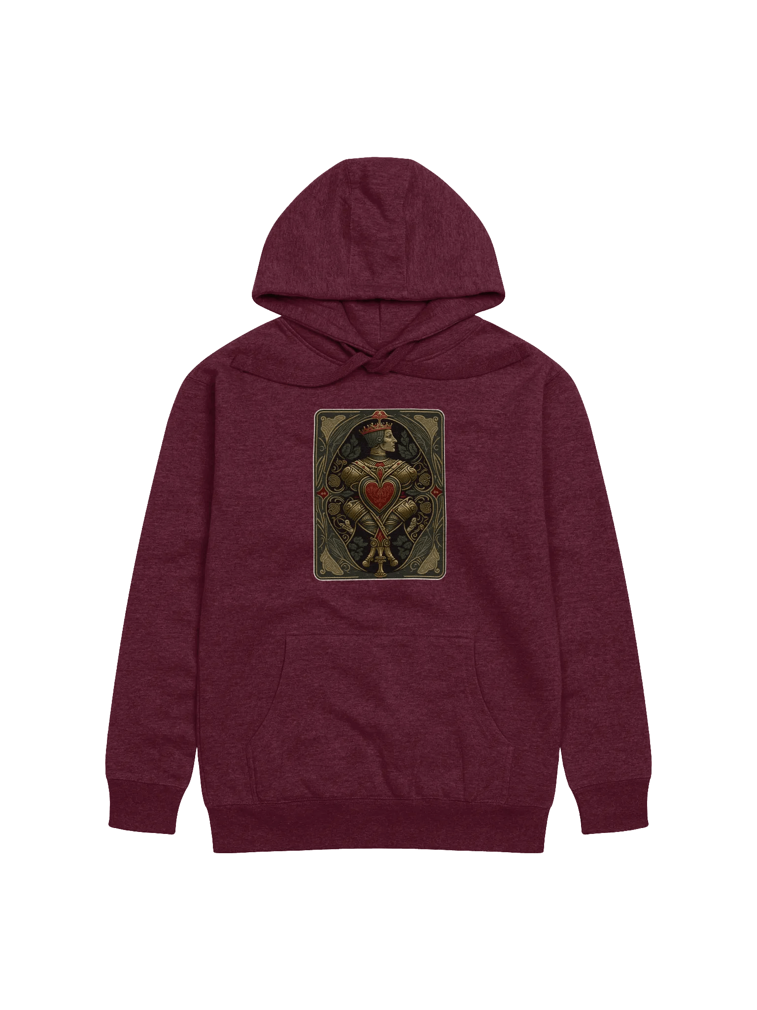 Regal Jack of Hearts Premium Hoodie product image (1)