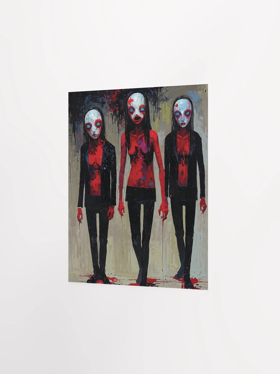 The Guests Who Never Left Matte Poster product image (15)