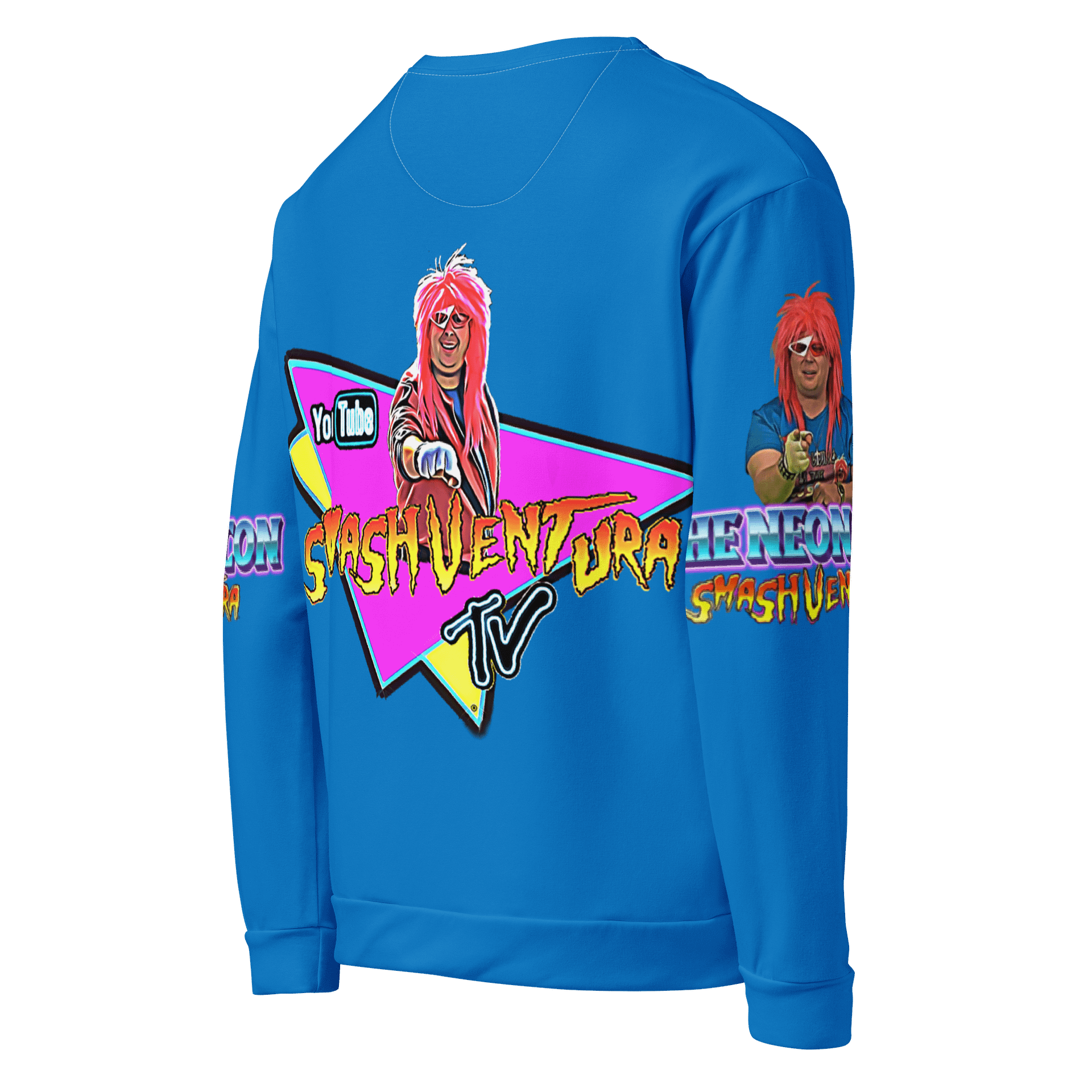 Neon Icon Smash Ventura's Shows - Unisex Sweatshirt product image (5)
