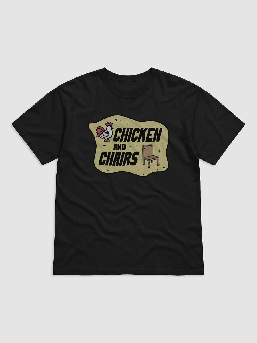 chicken and chairs tee product image (3)