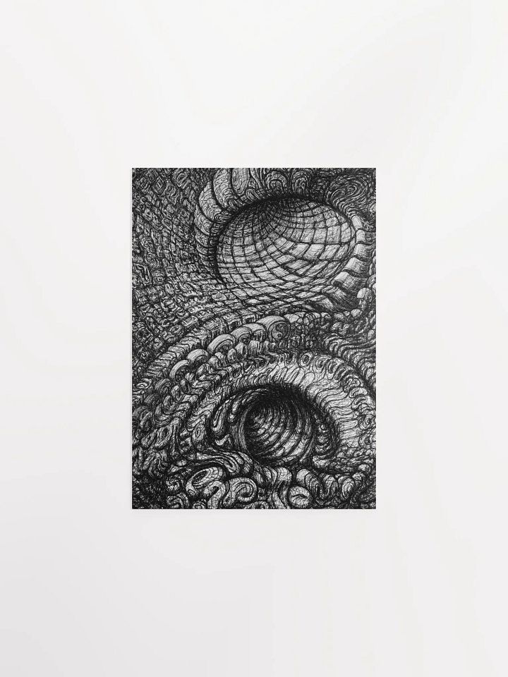 "Tilde Tunnel" Print product image (1)