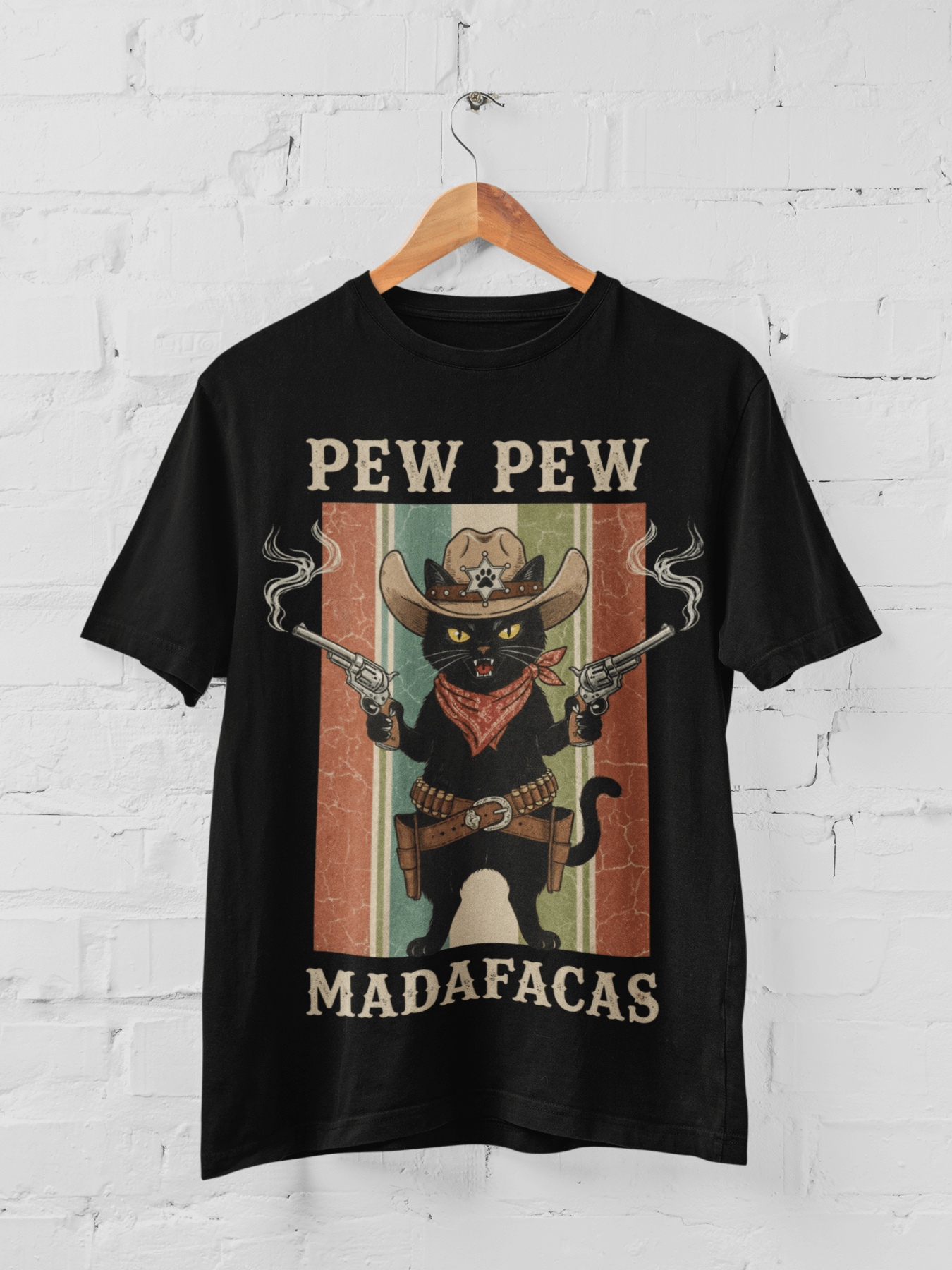 Pew Pew Madafakas T-shirt product image (1)