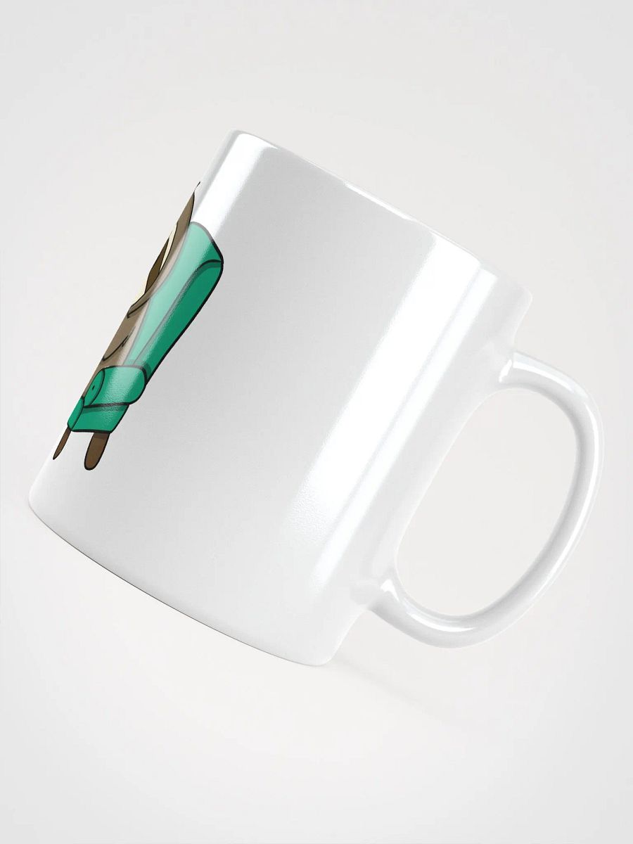 Eating - White Mug product image (5)