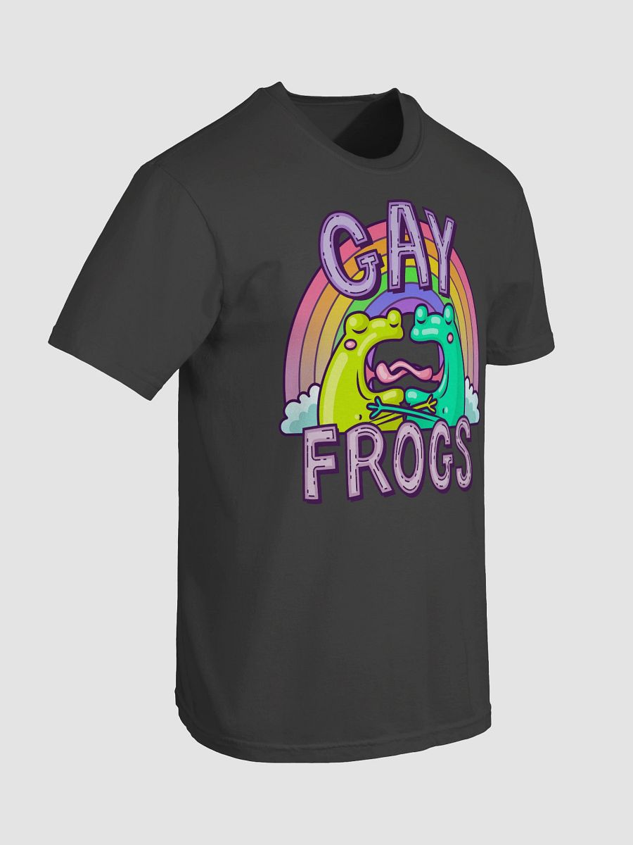 Gay Frogs Heavyweight T-Shirt product image (98)