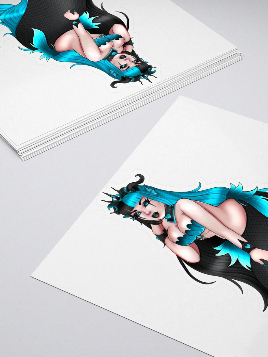 Moonlit Abyss Siren Sticker product image (4)
