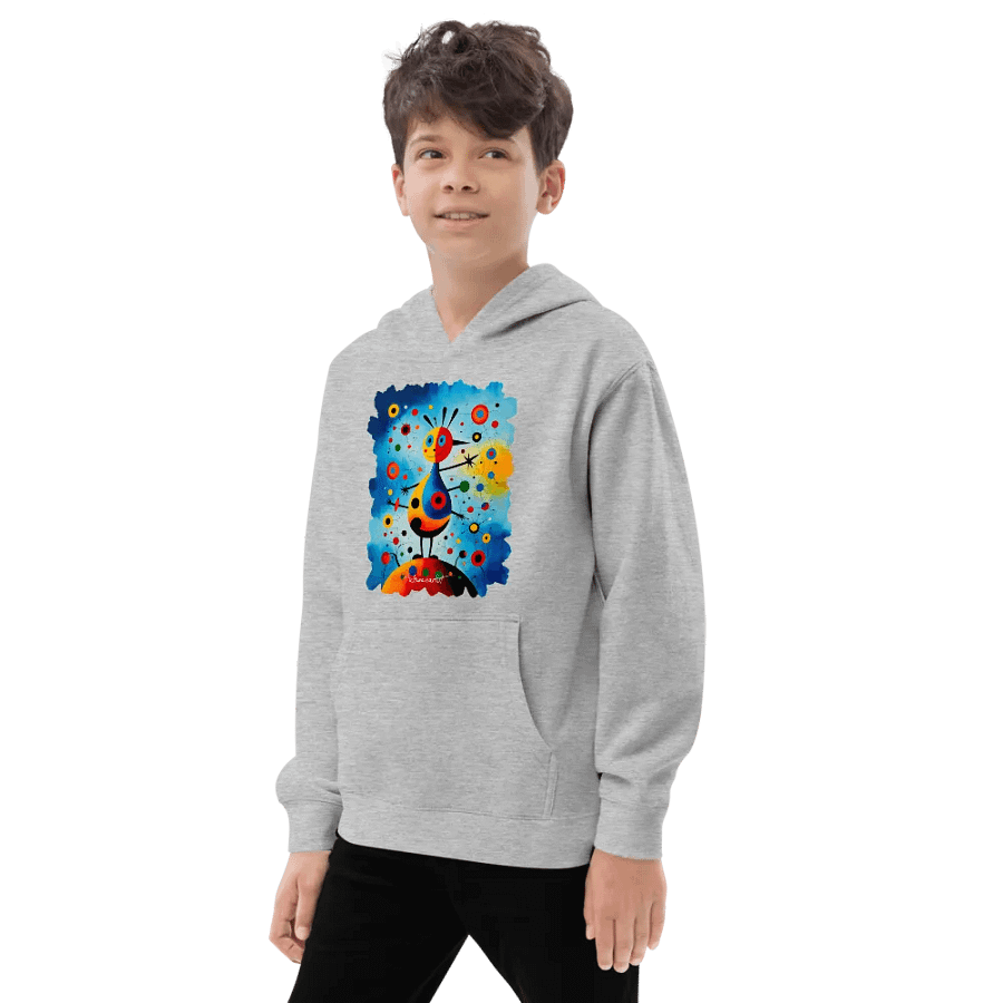 Cotton Heritage Youth Pullover Fleece product image (1)