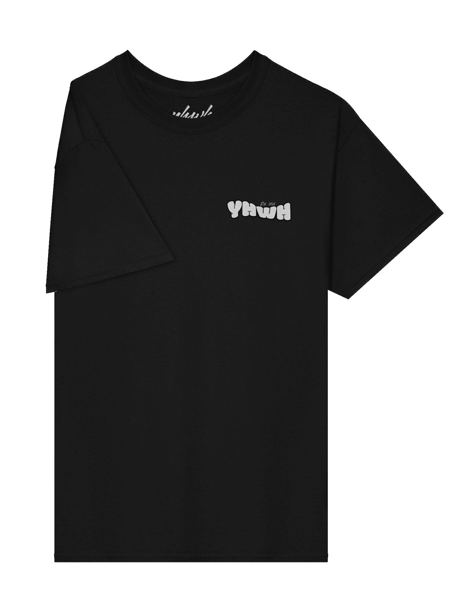YHWH Heavyweight Tee - "Let Go, Let God" product image (2)