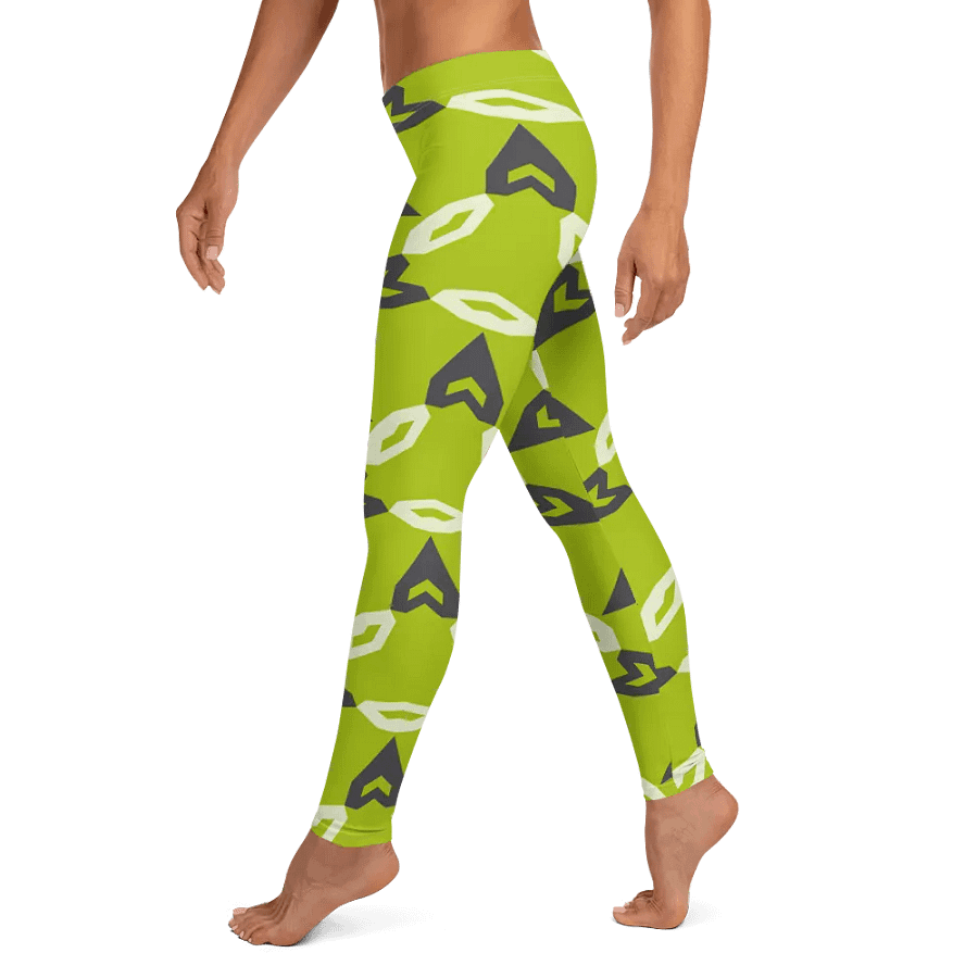 Geometric Symmetry All-Over Leggings product image (10)