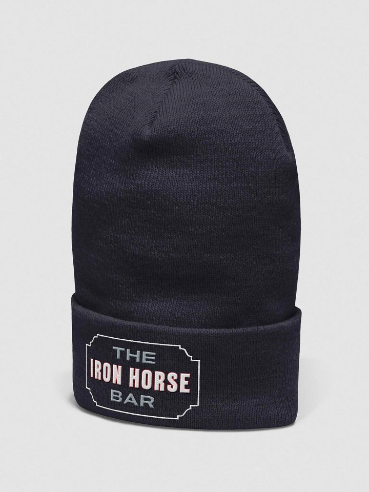 The Iron Horse Bar Beanie product image (2)