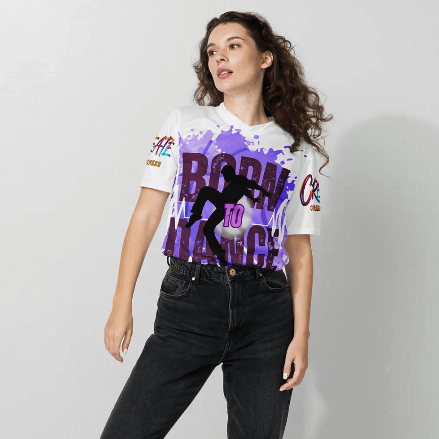 Dynamic Born to Dance His Silhouette All-Over Print Jersey product image (9)
