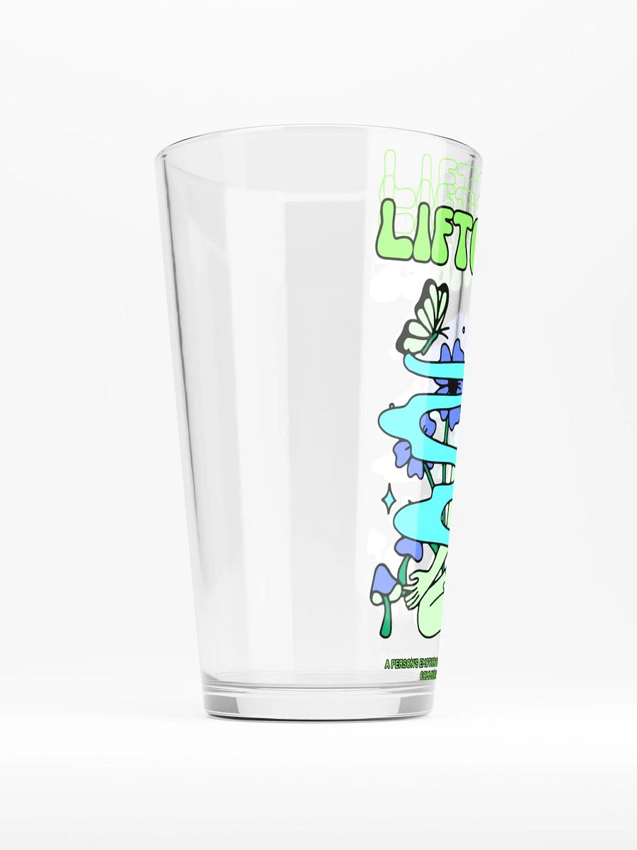 Lifted Vibes Meditation Glass product image (2)