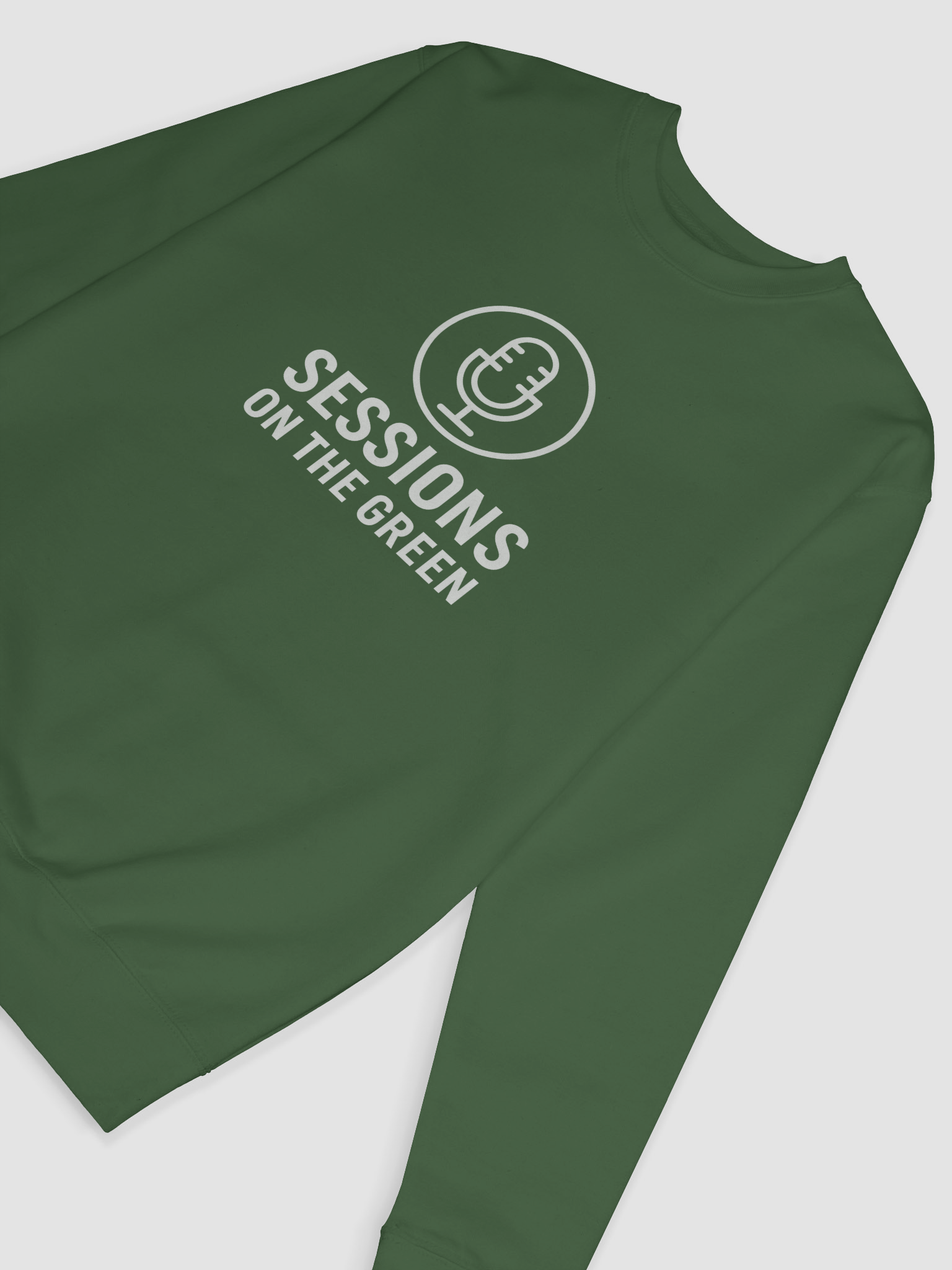 Sessions Studio Sweatshirt — White Logo product image (6)