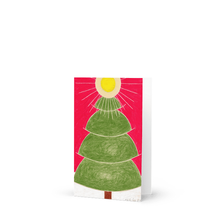 Tree Holiday Card product image (2)