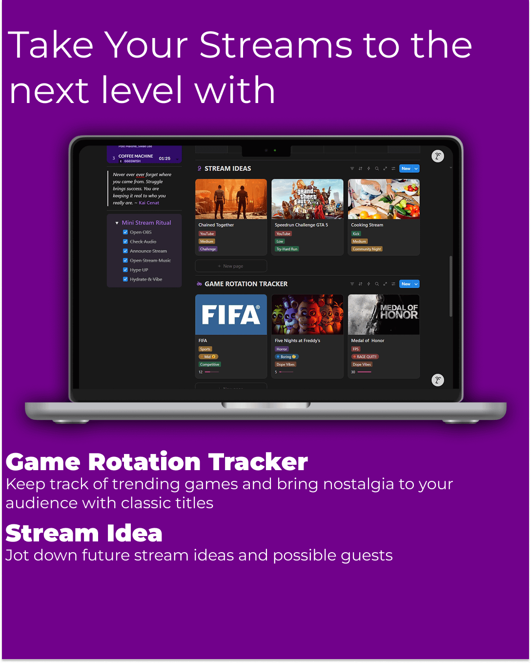 Stream CTRL – Creator’s Stream HQ (Lite) product image (3)