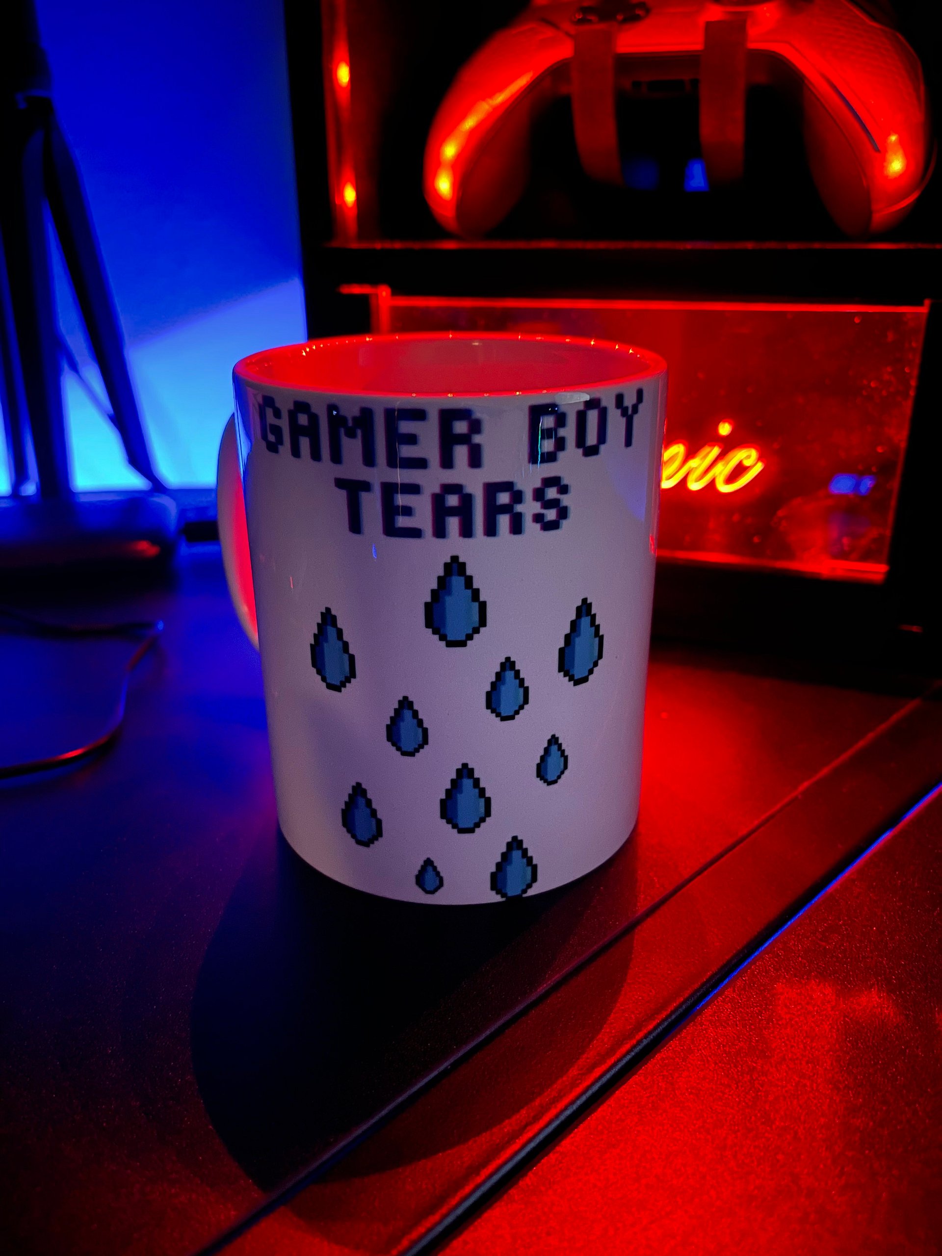 Gamer Boy Tears Mug product image (3)