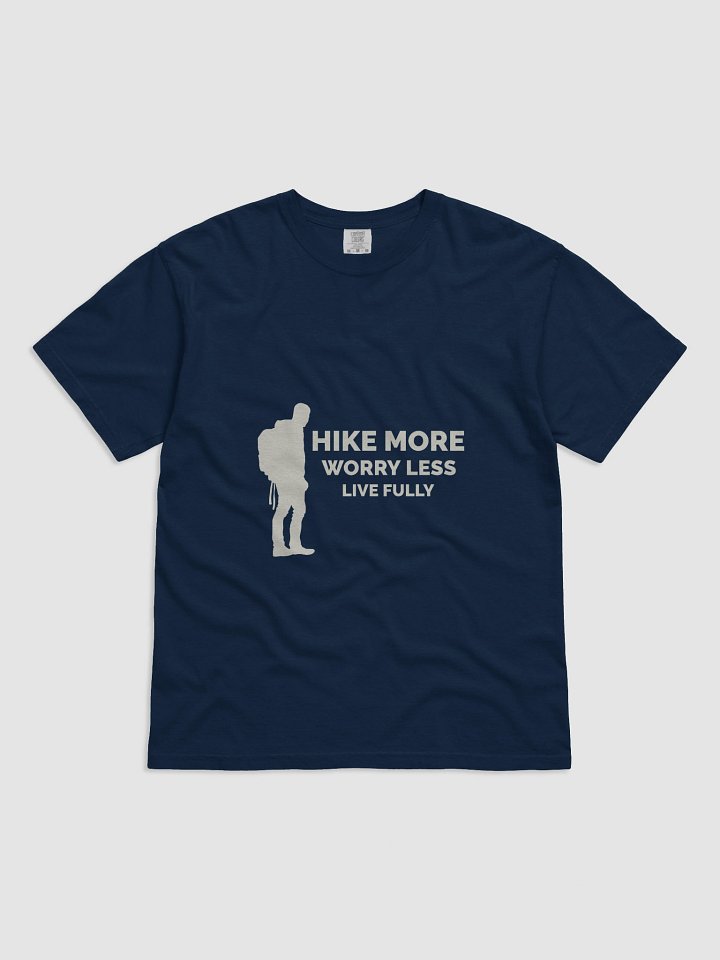 Hike More, Worry Less Tee product image (3)