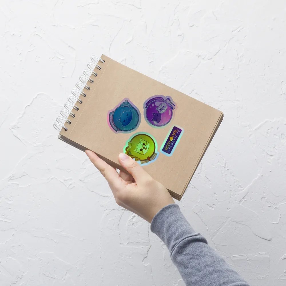The World Can Be Better - Holographic Sticker Set product image (6)