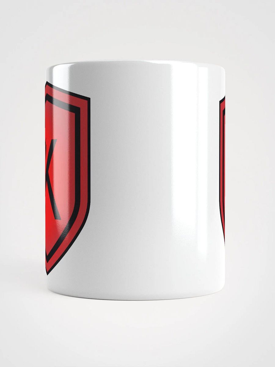 Killadrix K-Shield Mug (White) product image (10)