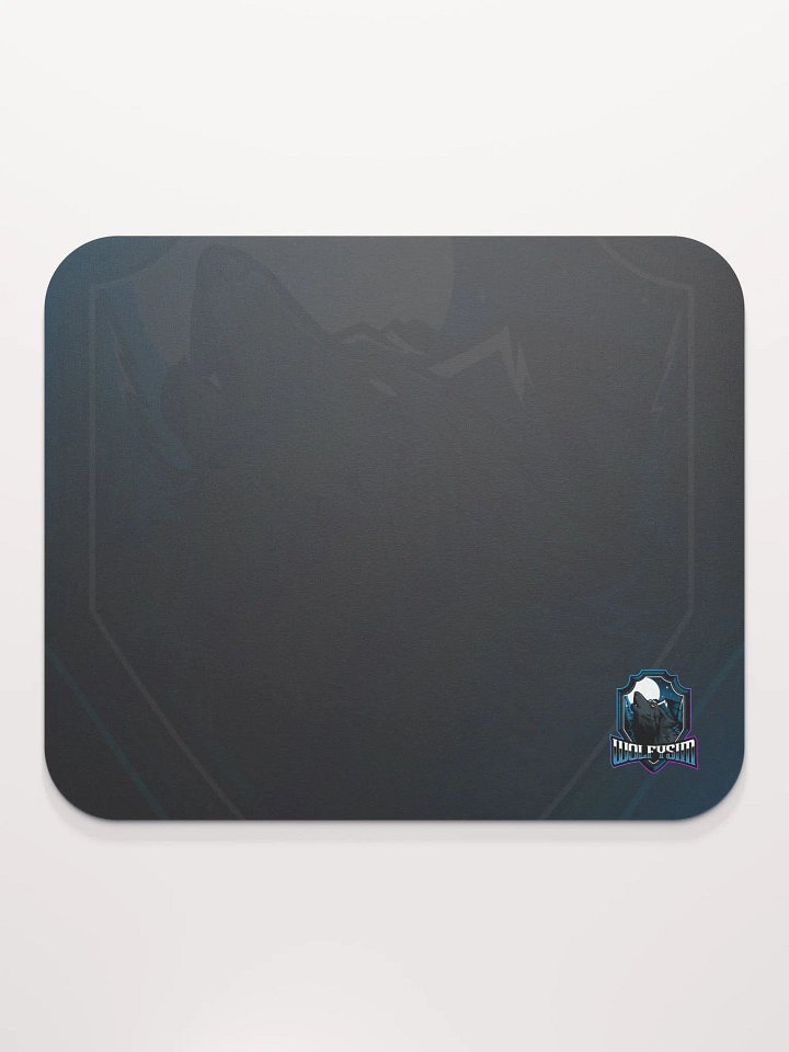 Shadow Wolf Mouse Pad product image (2)