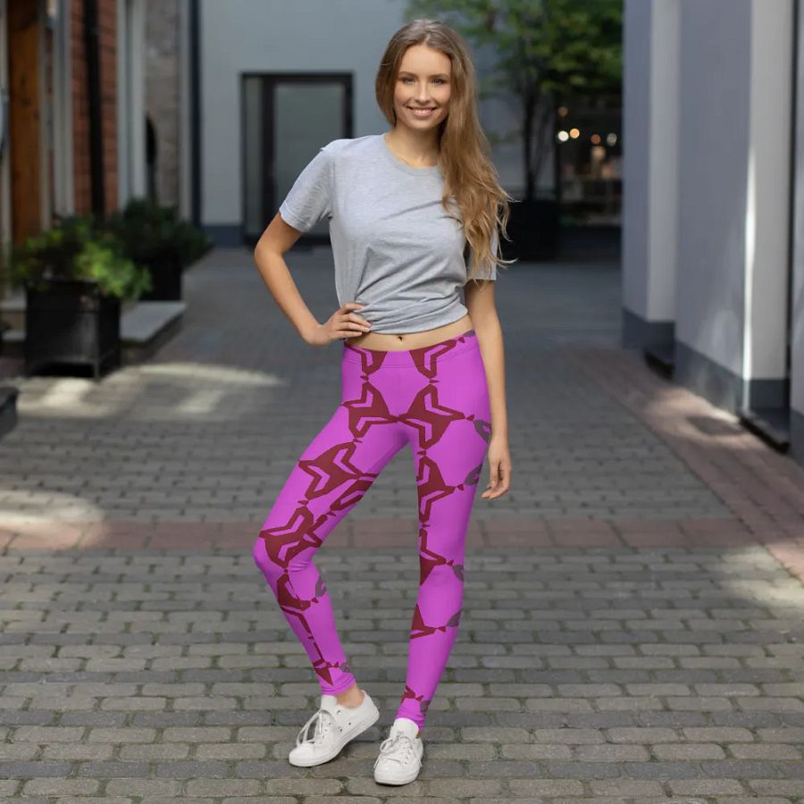 Symmetric Fusion All-Over Leggings product image (7)