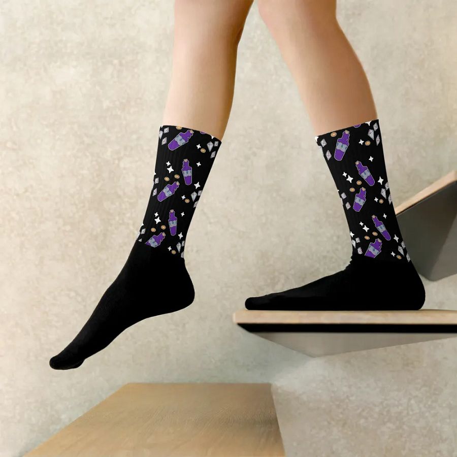 Purple Drink & Wares - Socks product image (9)
