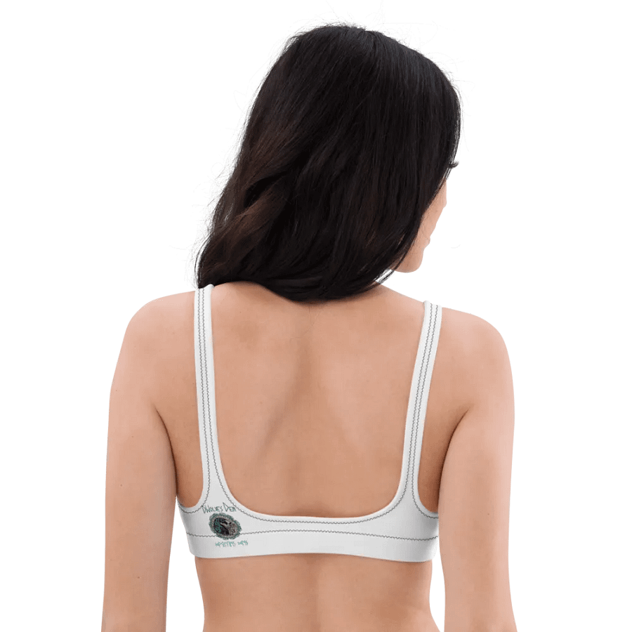 Pawsome Recycled Bikini Top product image (4)