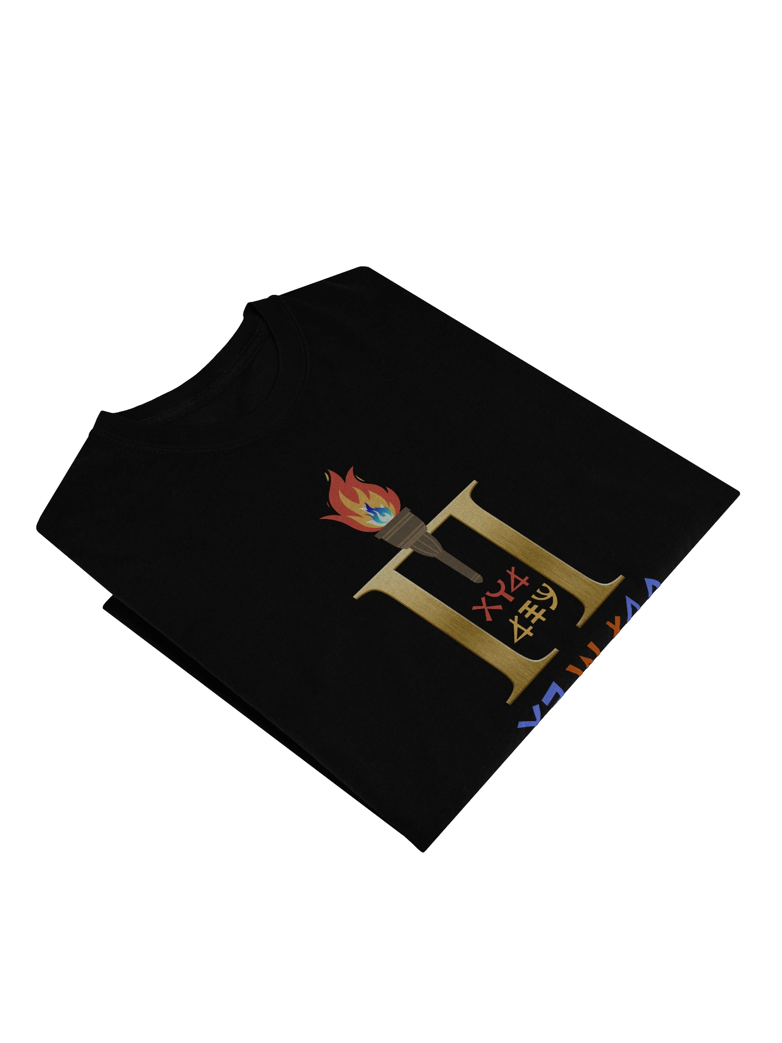 Throne of YAH Long Sleeve TShirt Black product image (4)