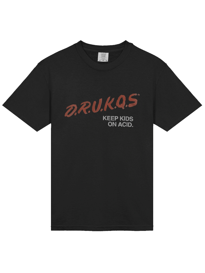 Drukqs Keep Kids On Acid T-Shirt product image (2)