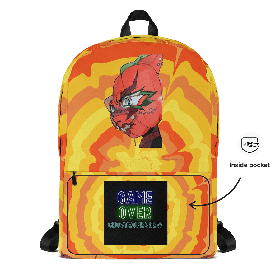 Foxy Pumpkin All-Over Print Backpack product image (5)