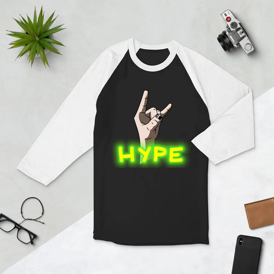 Hype Raglan Shirt product image (5)