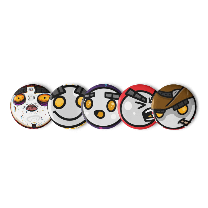 Emote Pin Collection 1 product image (1)