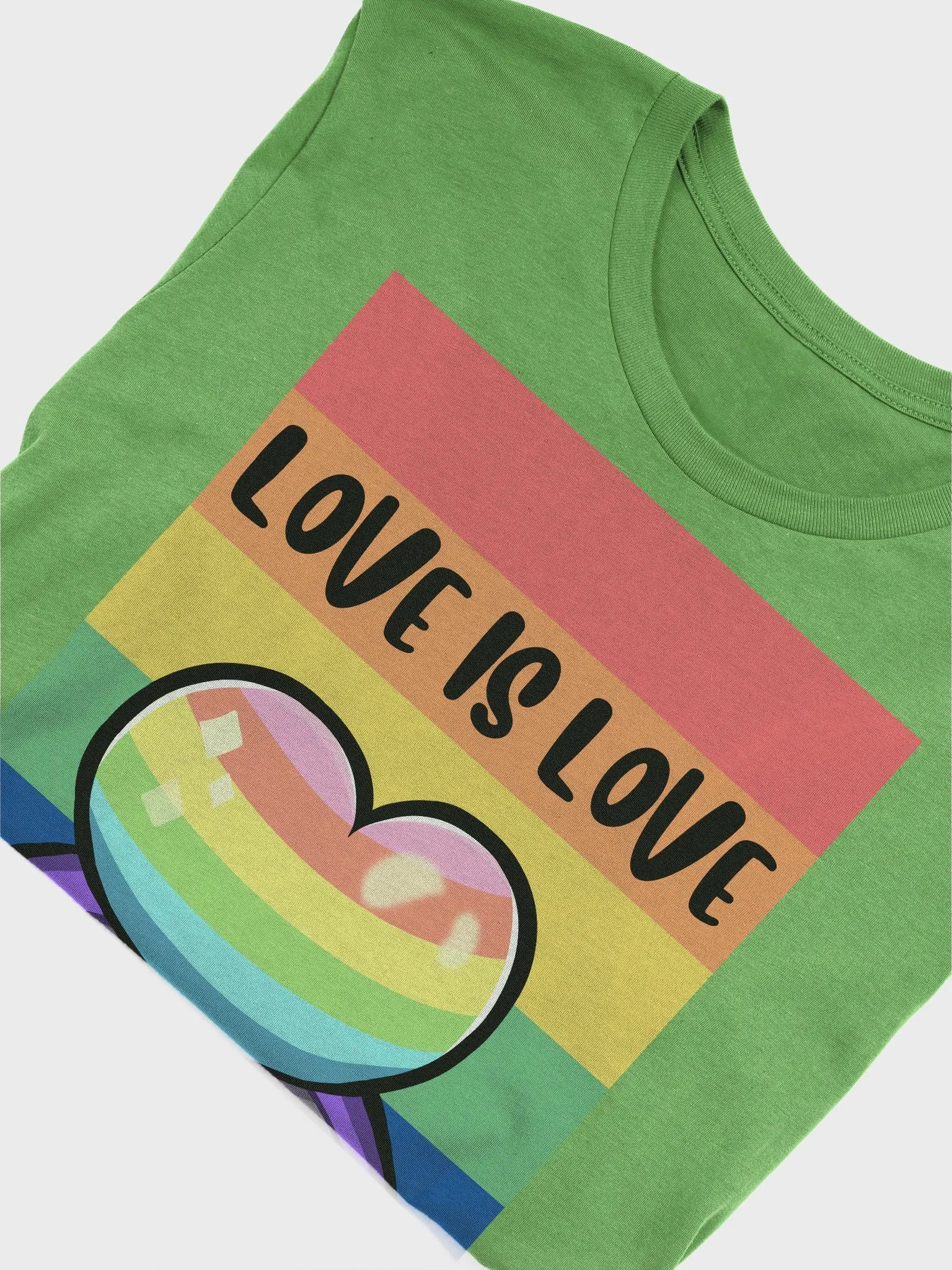eabPRIDE Supersoft Canvas T-Shirt product image (61)