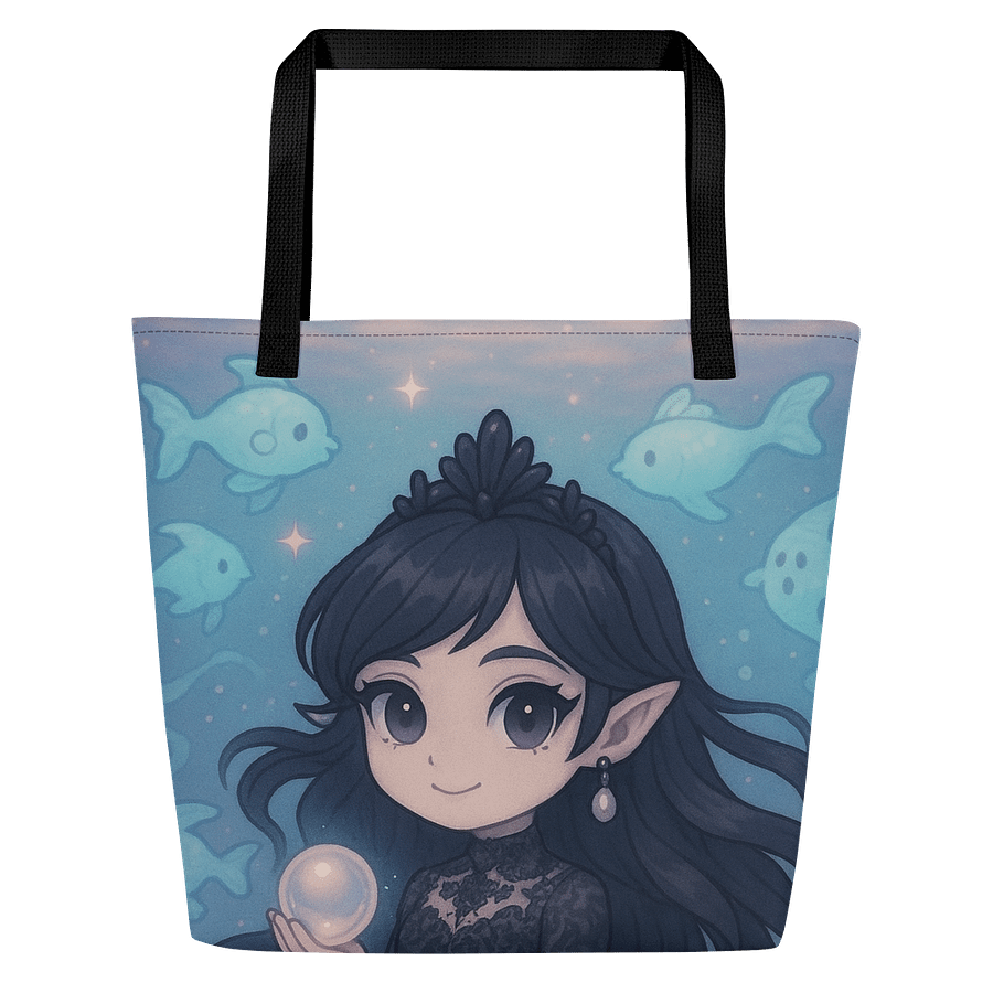 Enchanting Seren the Siren and Pearl Tote Bag product image (1)