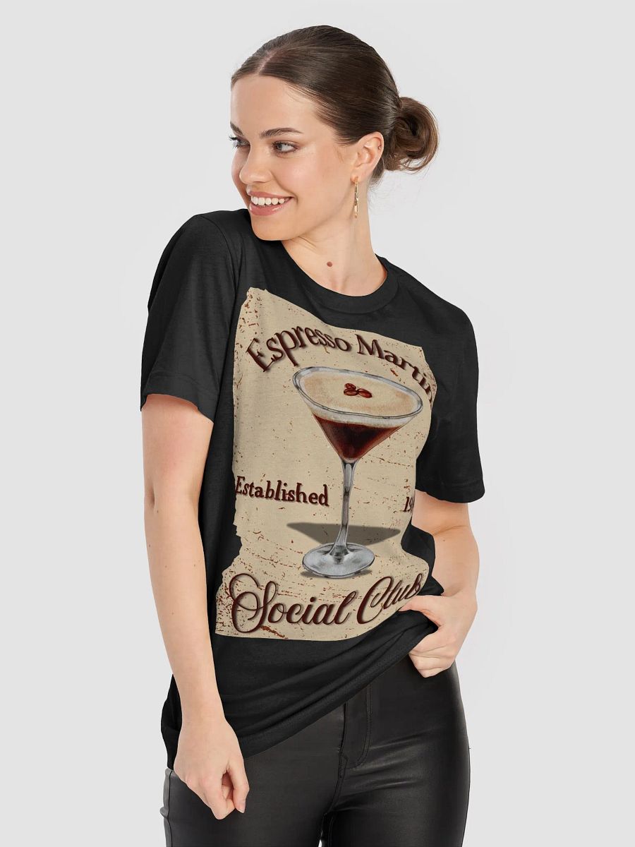 Espresso Martini Social Club Vintage T-Shirt product image (72)
