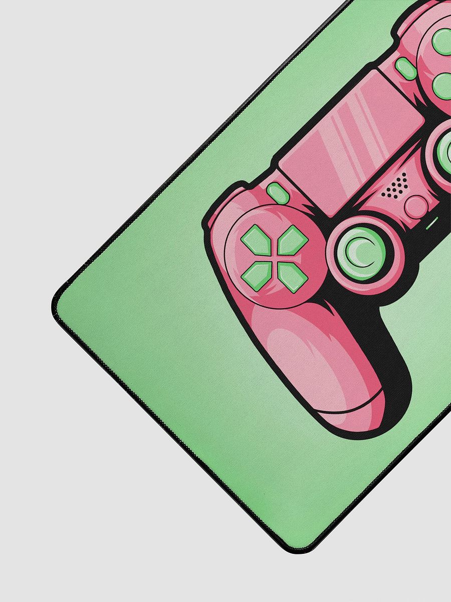 Controller Desk Mat - Red and Green product image (3)