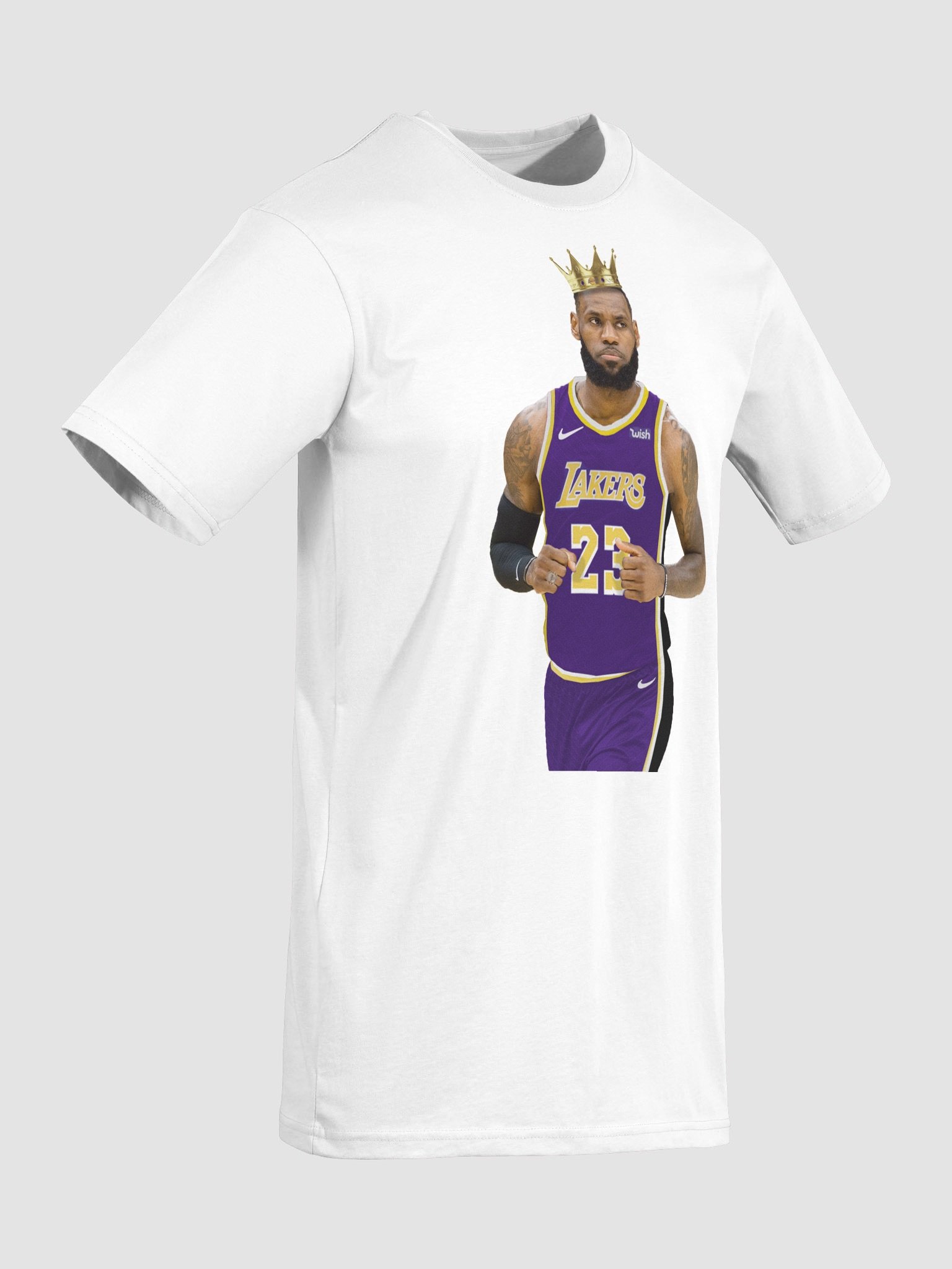 Lebron James (the king) Tee product image (7)