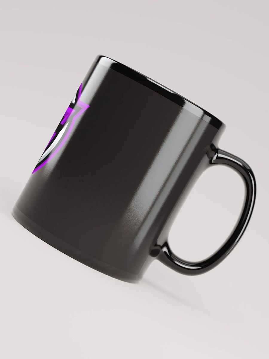 Iconic Black Glossy Mug 2 product image (8)