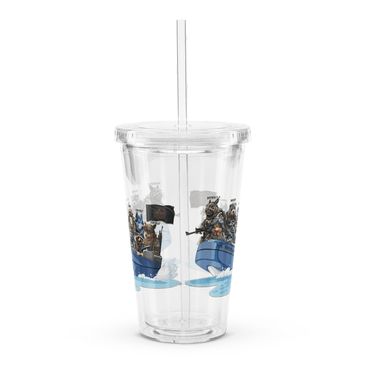 Shenanigators Crossing - Clear Tumbler product image (1)