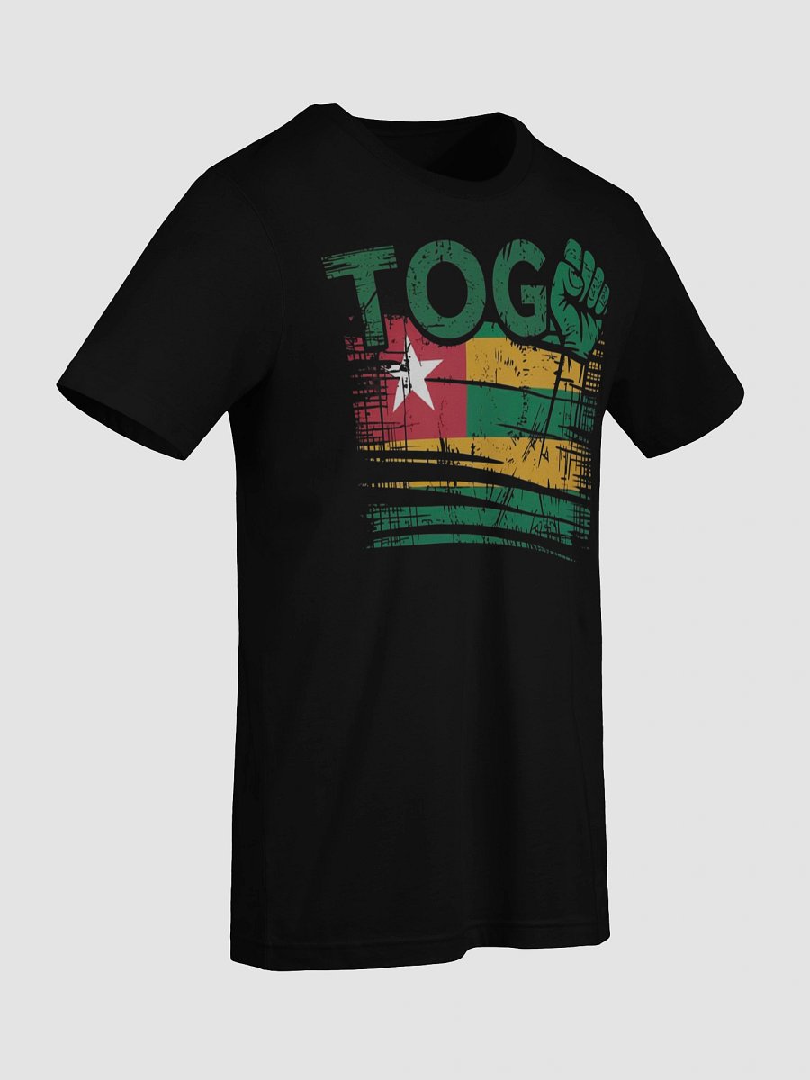 Togo Flag Freedom Protest Africa Supersoft T-shirt product image (92)