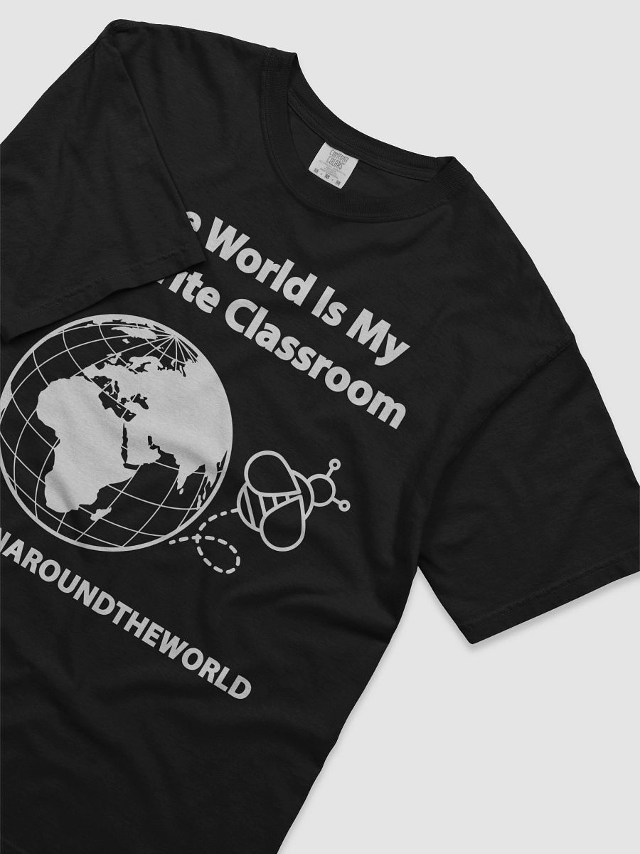 The World Is My Favorite Classroom T-Shirt product image (21)