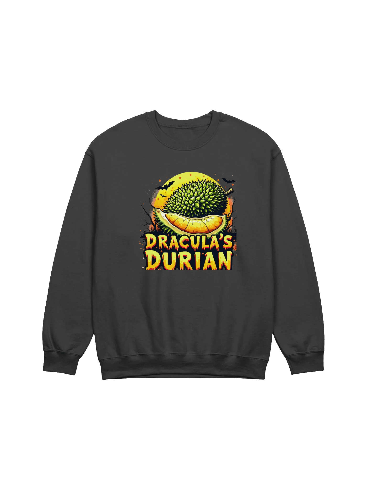Dracula’s Durian Sweatshirt product image (1)