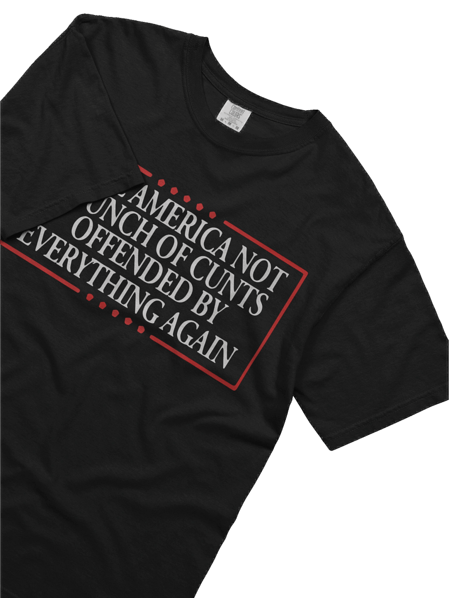 Make America Not A Bunch Of Cunts Offended By Everything Again T-shirt product image (5)