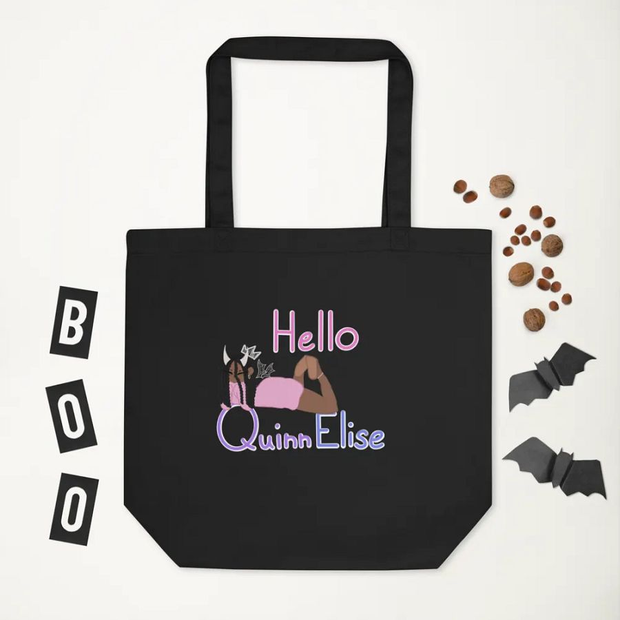 HQE Brand Tote Bag product image (3)