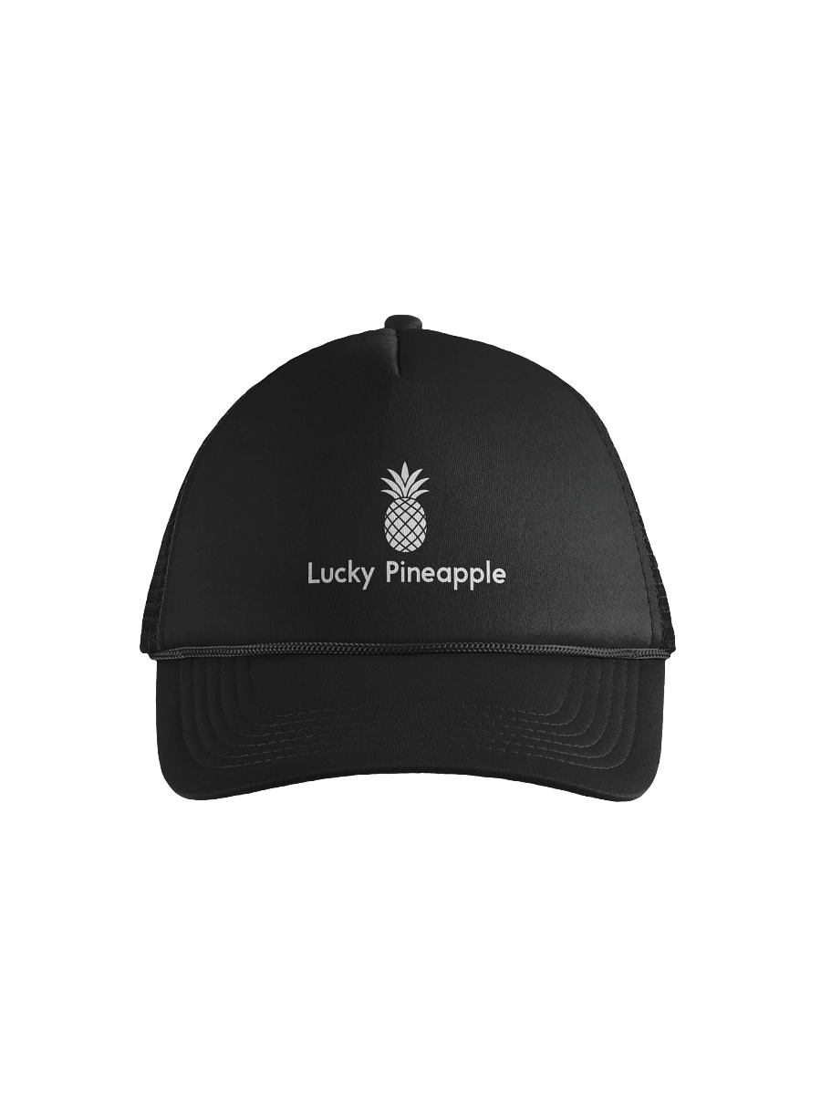 Lucky Pineapple Films Logo Simple Trucker Hat product image (2)