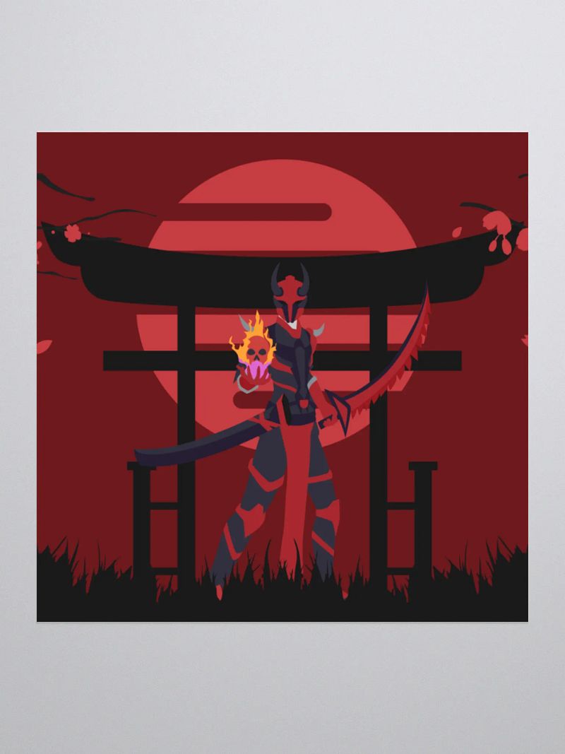 red anom sticker